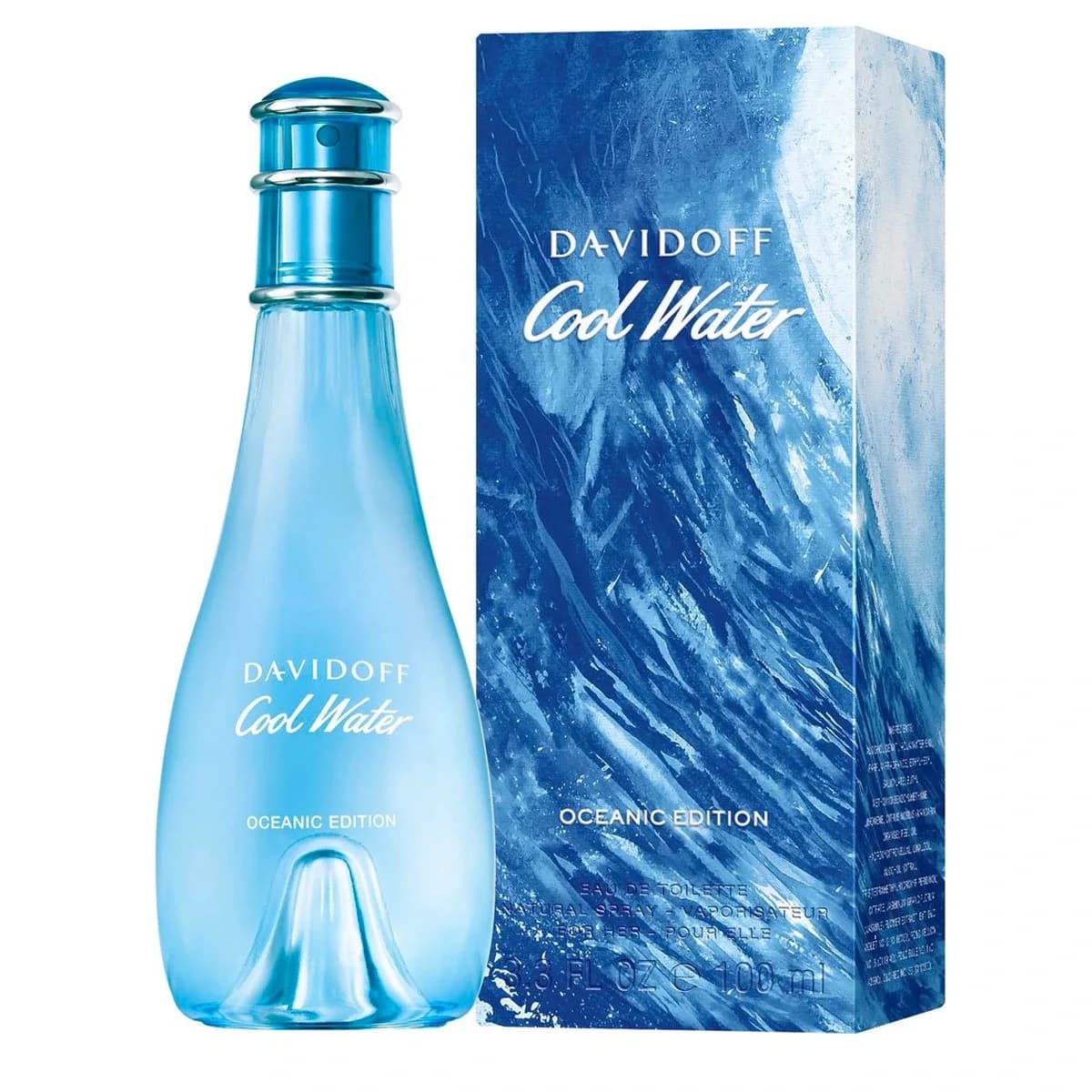 Cool Water Oceanic fragrance bottle