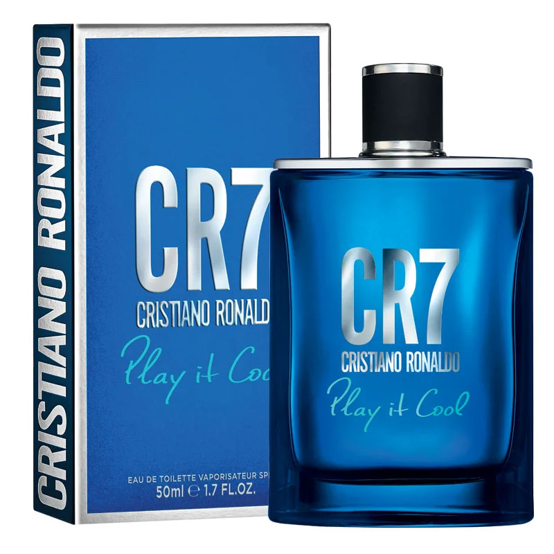 CR7 Play It Cool fragrance bottle