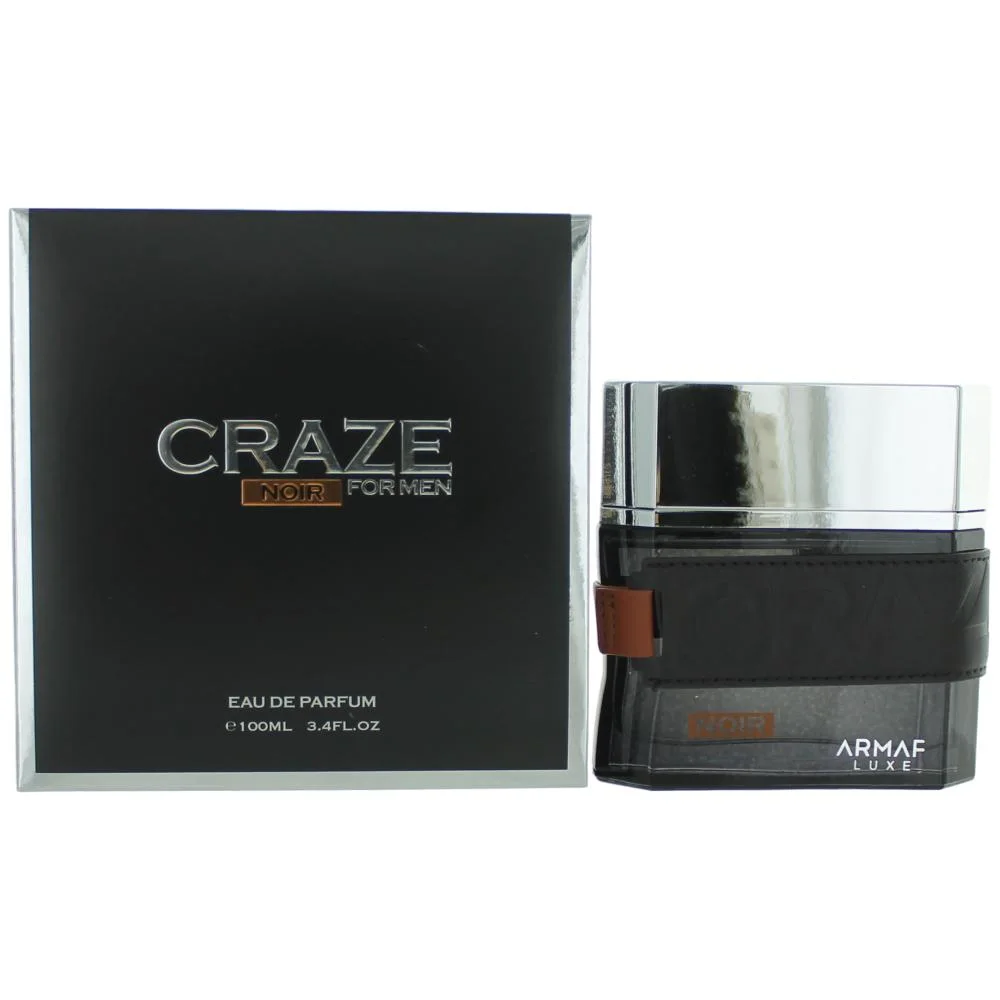Armaf Craze Noire fragrance bottle