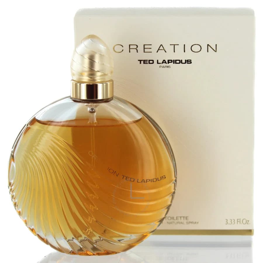 Creation fragrance bottle
