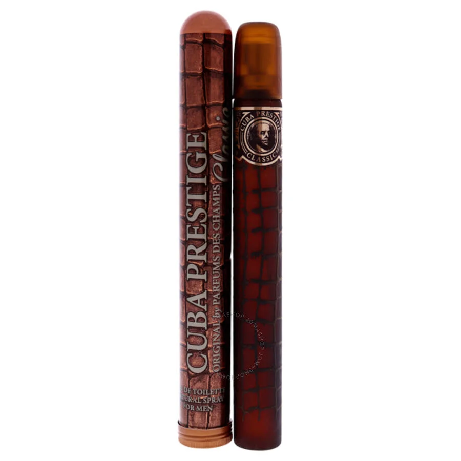 Cuba Prestige Classic EDT fragrance bottle
