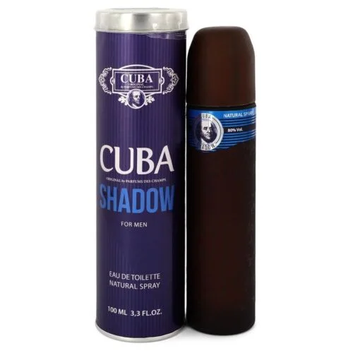 Cuba Shadow fragrance bottle