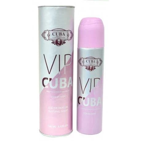 Cuba VIP fragrance bottle
