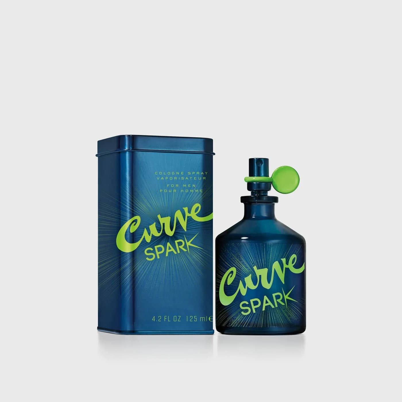 Curve Spark fragrance bottle