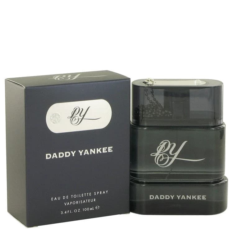 Daddy Yankee fragrance bottle