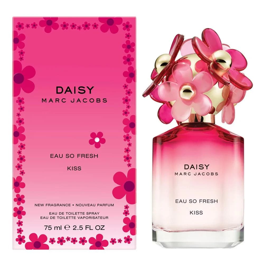 Daisy Eau So Fresh Kiss fragrance bottle