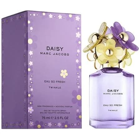 Daisy Eau So Fresh Twinkle fragrance bottle