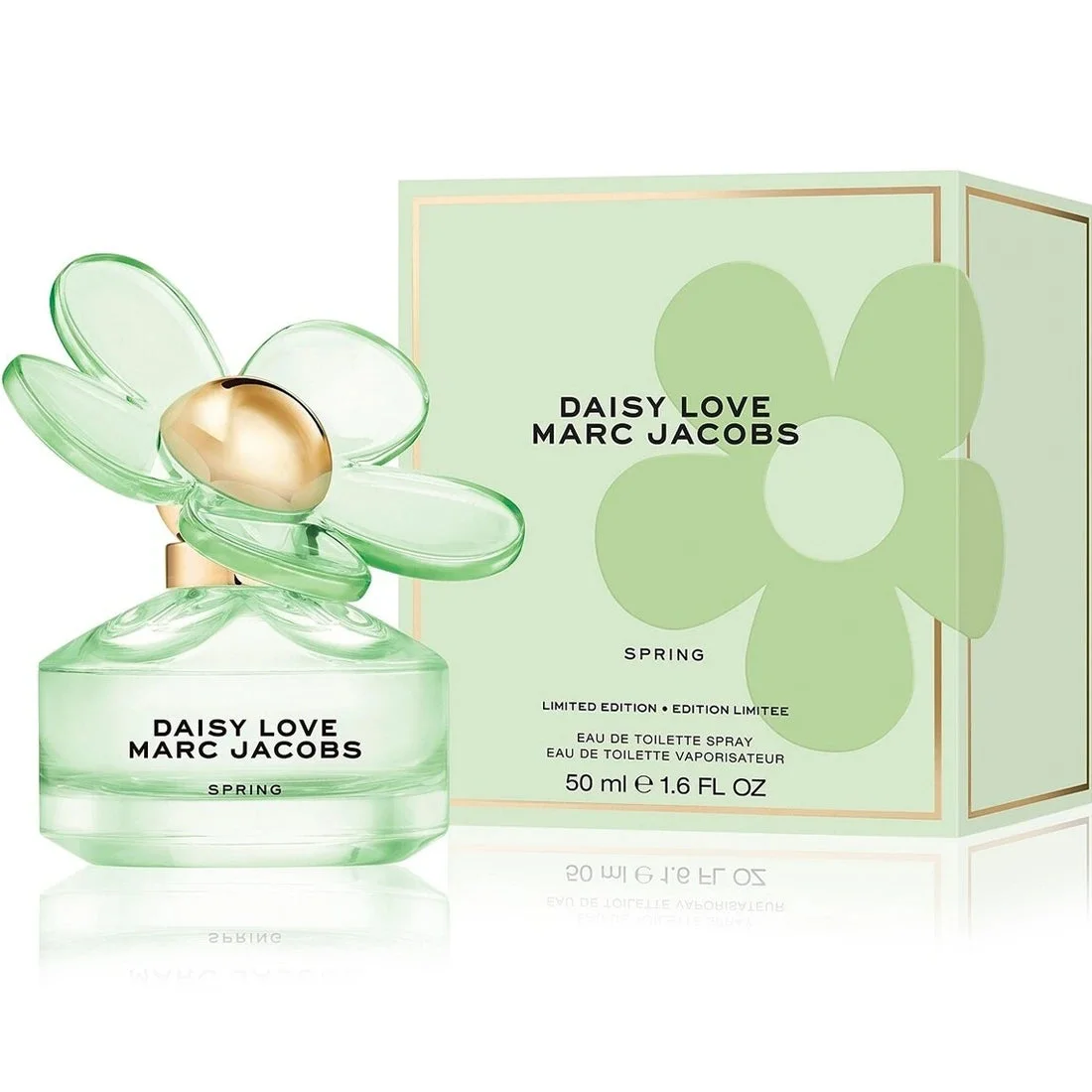 Daisy Love Spring Limited Edition fragrance bottle