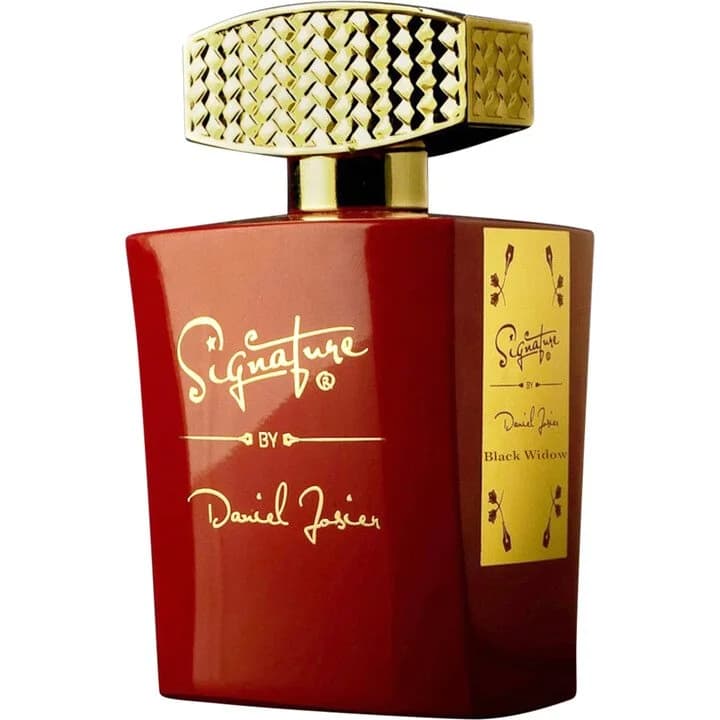 Daniel Josier Black Widow fragrance bottle