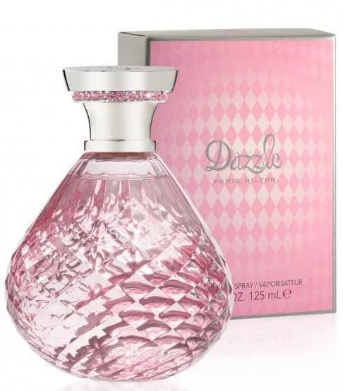Dazzle fragrance bottle