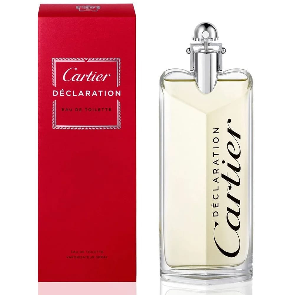 Declaration fragrance bottle