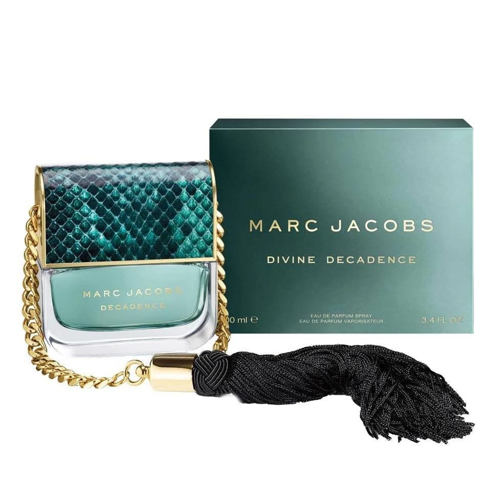Divine Decadence fragrance bottle