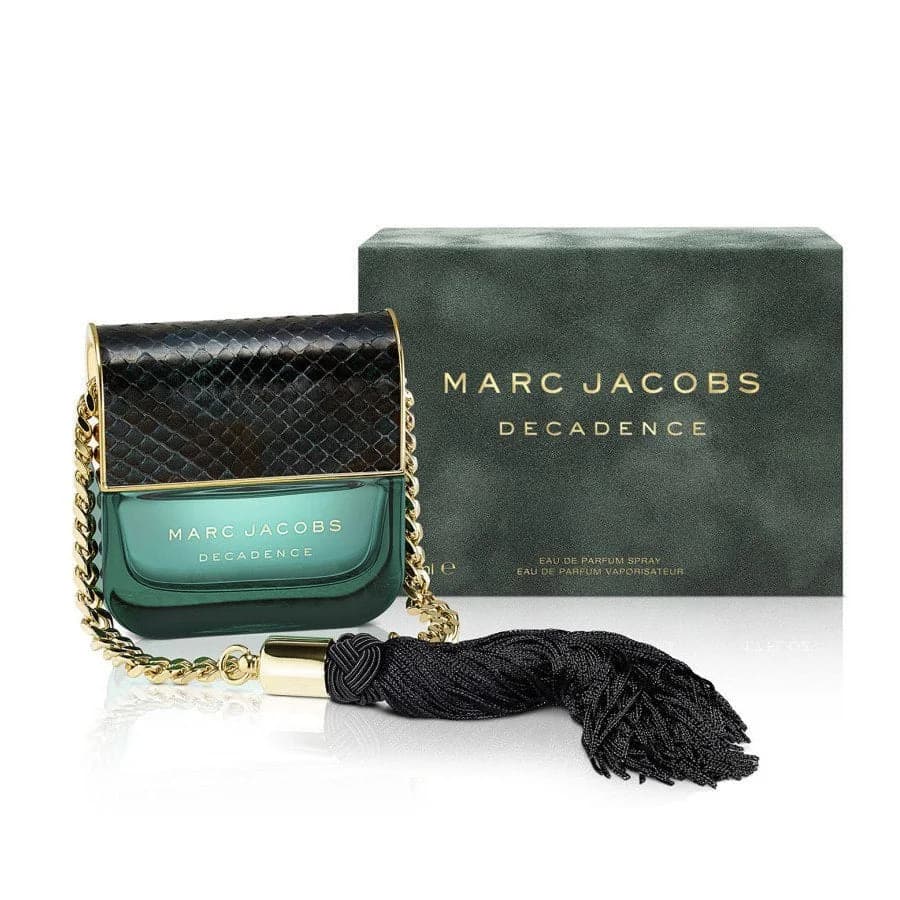 Decadence fragrance bottle