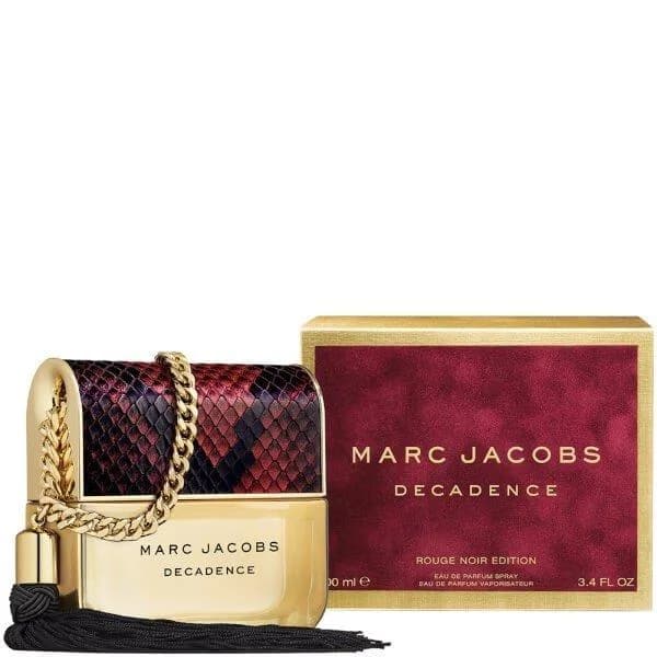 Decadence Rouge Noir Edition fragrance bottle
