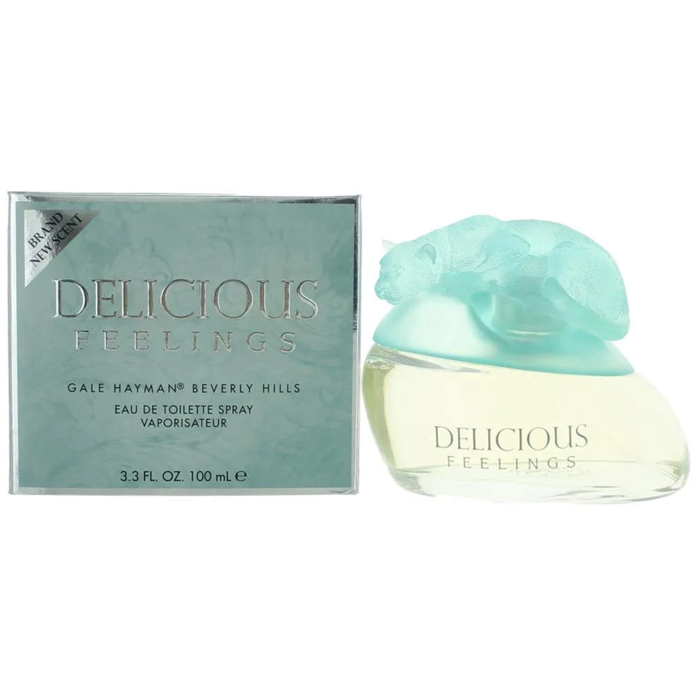 Delicious Feelings fragrance bottle