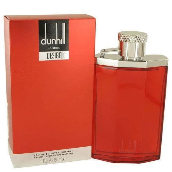 Desire Dunhill fragrance bottle