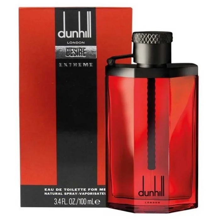 Desire Red Extreme fragrance bottle