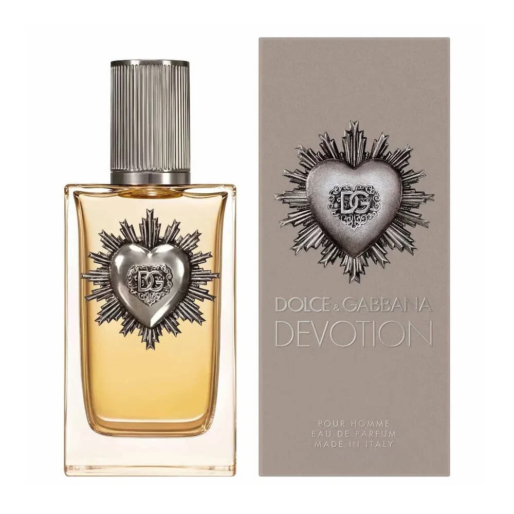 Devotion fragrance bottle