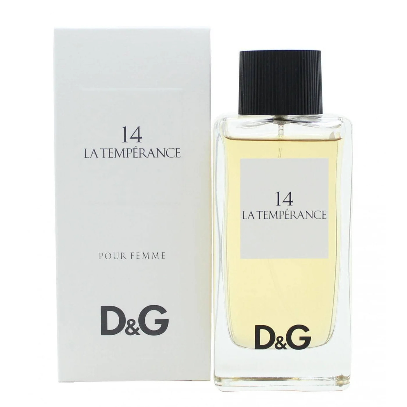 D&G 14 La Temperance Pour Femme fragrance bottle