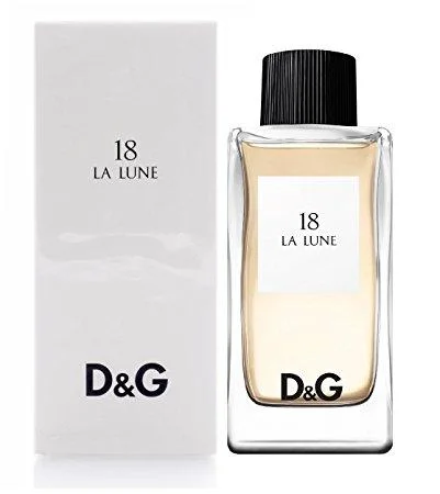 D&G 18 La Lune EDT 3.3 oz U fragrance bottle