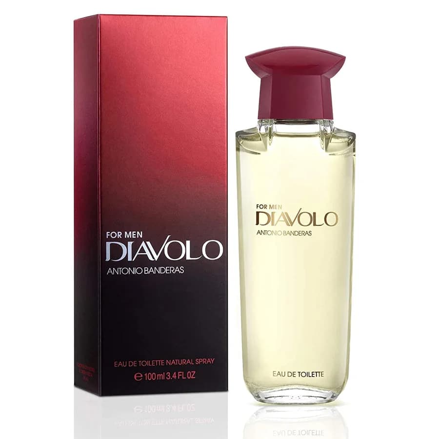 Diavolo by Antonio Bandera 3.4 oz EDT for men bottle