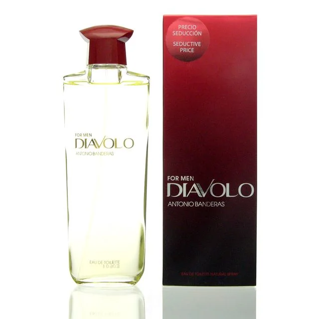 Diavolo by Antonio Bandera 6.8 oz EDT for men bottle