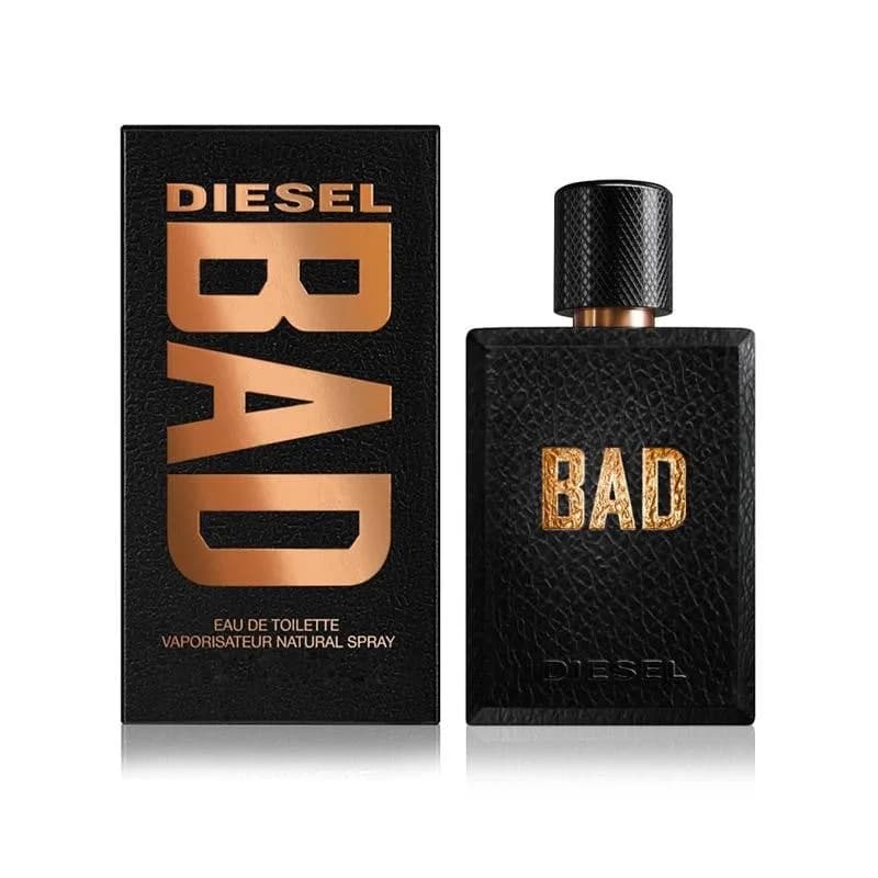 Diesel Bad fragrance bottle