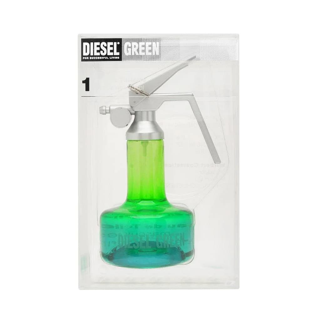 Diesel Green fragrance bottle