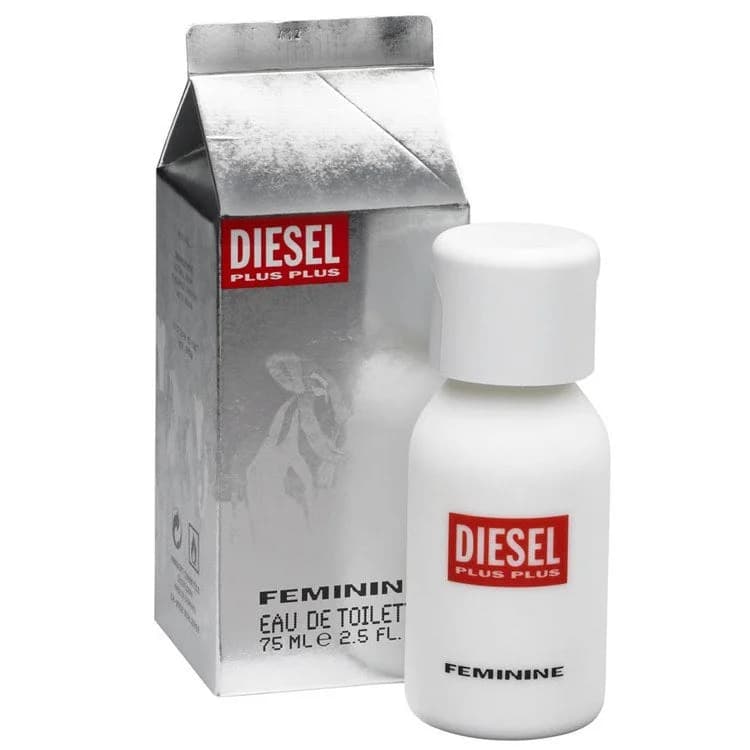 Diesel Plus Plus fragrance bottle