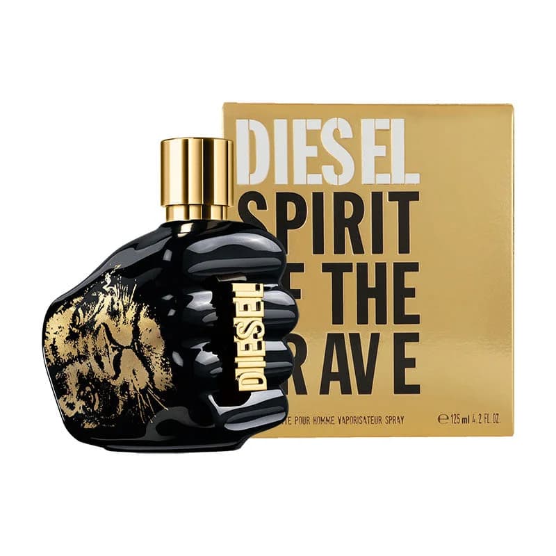 Diesel Spirit Of The Brave fragrance bottle