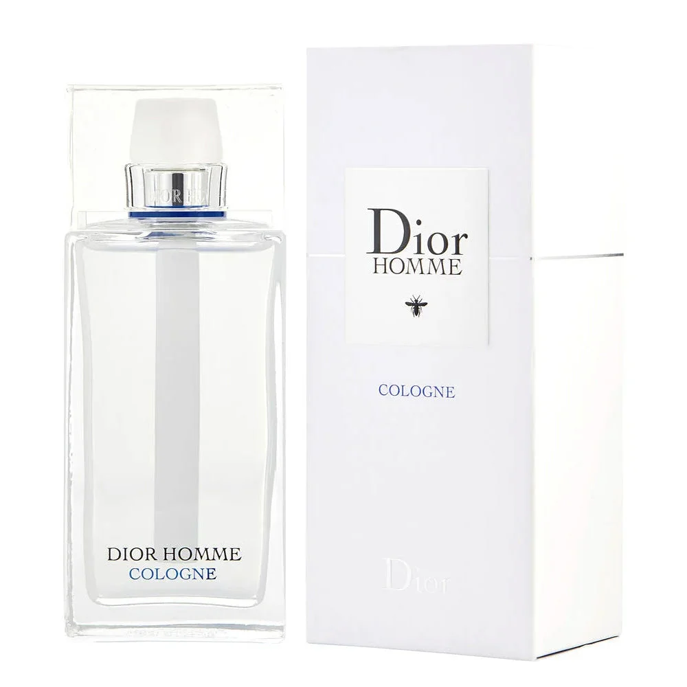 Dior Homme Cologne 4.2 oz spray for men fragrance bottle