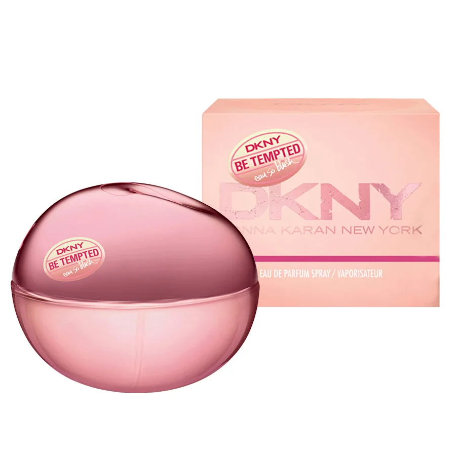 DKNY Be Tempted Eau So Blush fragrance bottle