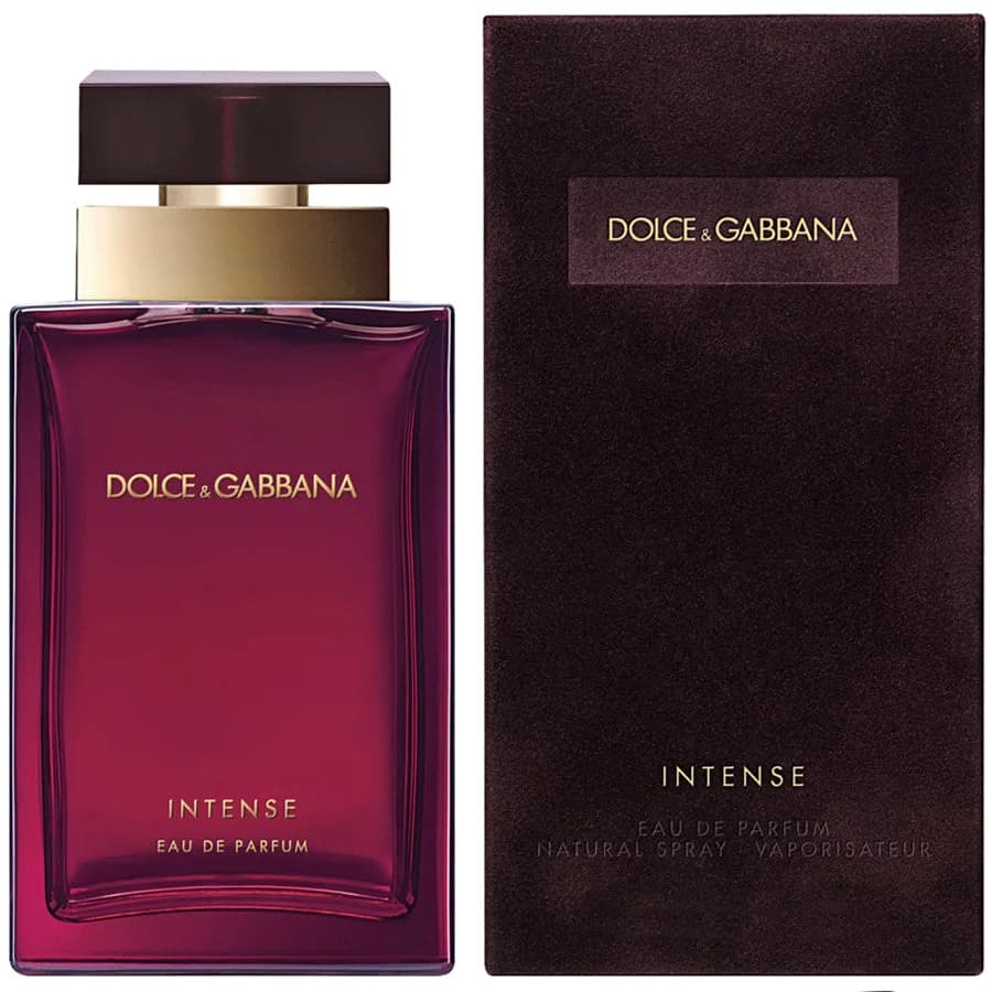 Dolce & Gabbana Pour Femme Intense fragrance bottle