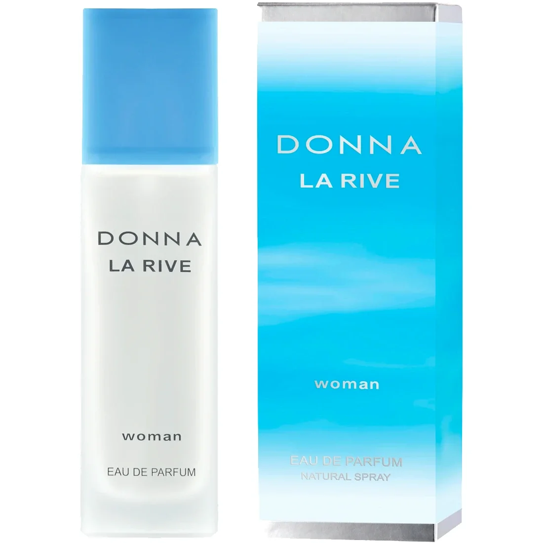 Donna by La Rive fragrance bottle