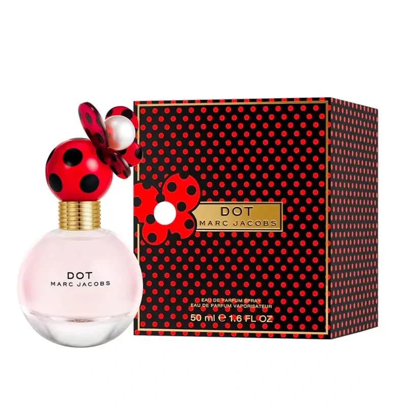 Dot fragrance bottle