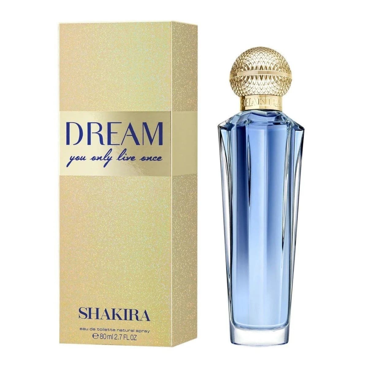 Shakira Dream fragrance bottle