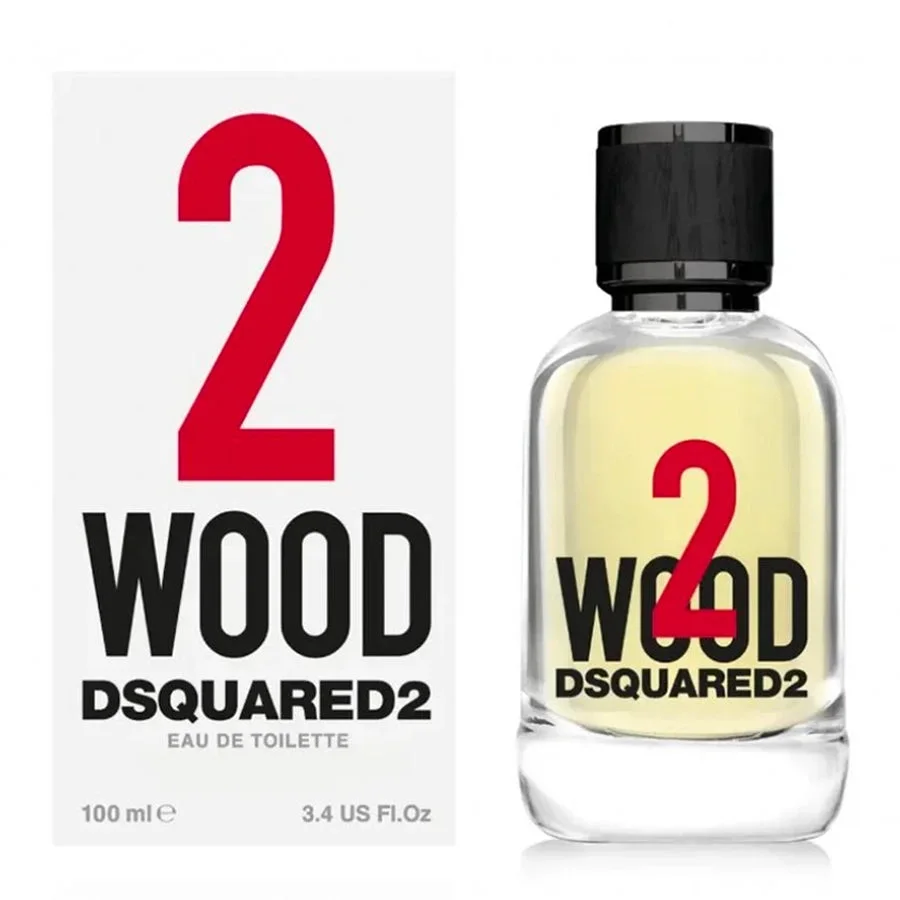 WOOD 2 fragrance bottle