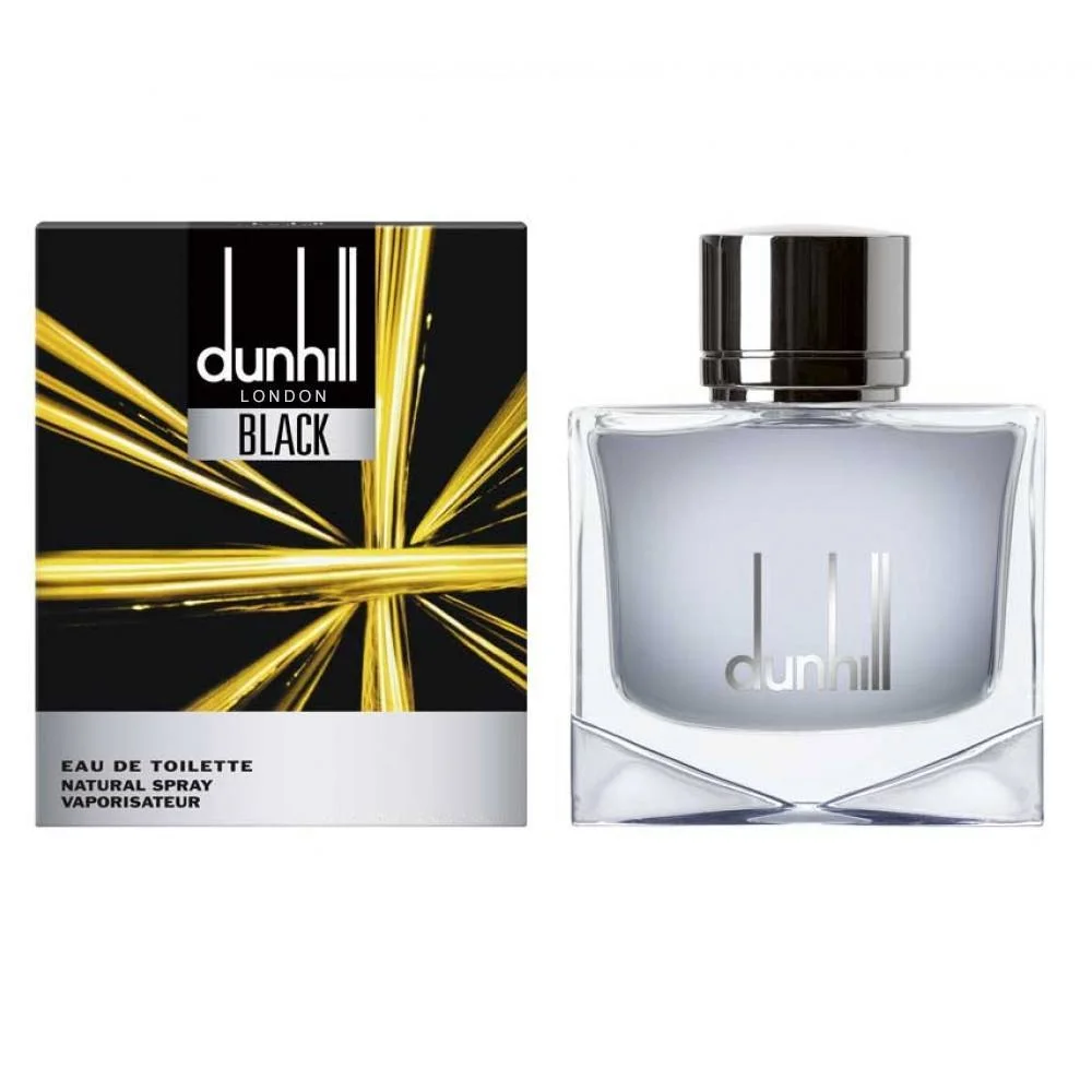 Dunhill Black fragrance bottle