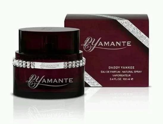 Dyamante fragrance bottle