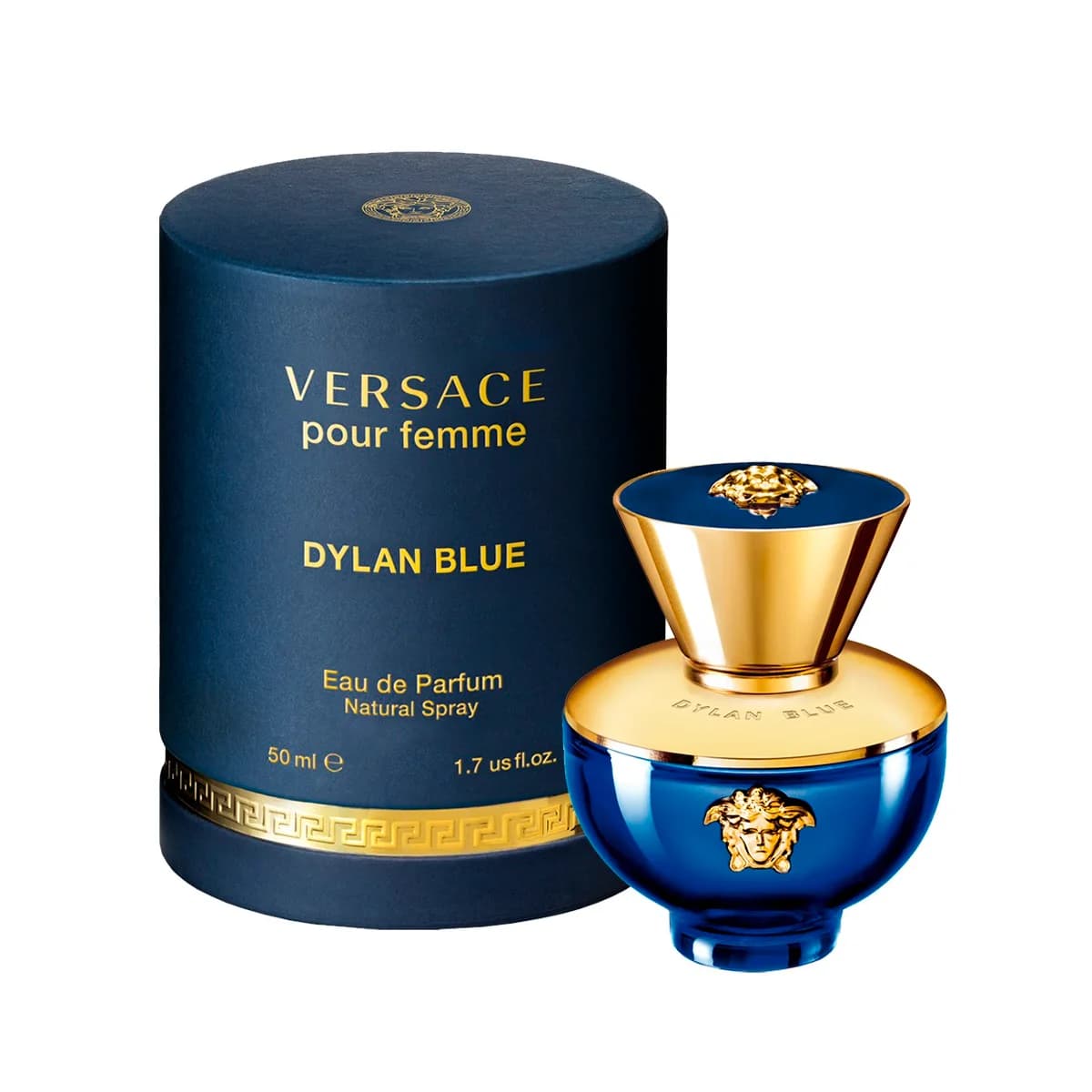 Versace Dylan Blue fragrance bottle