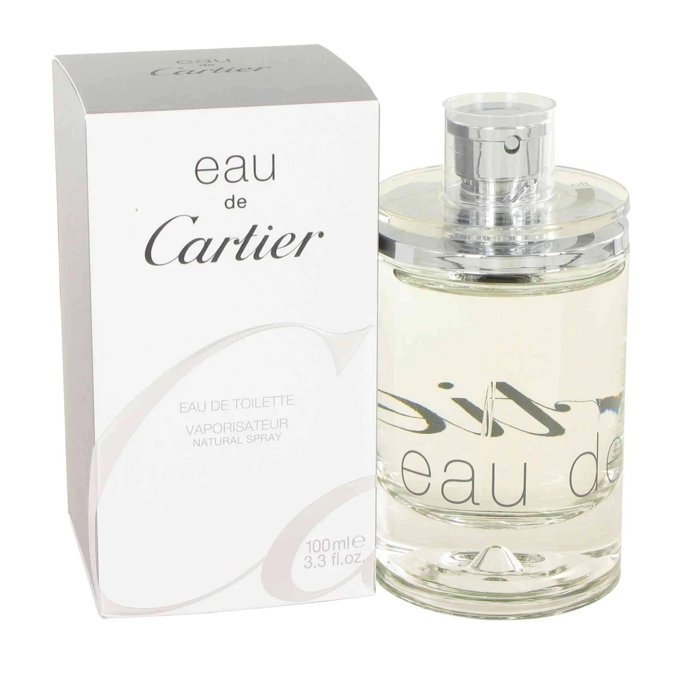 Eau De Cartier fragrance bottle