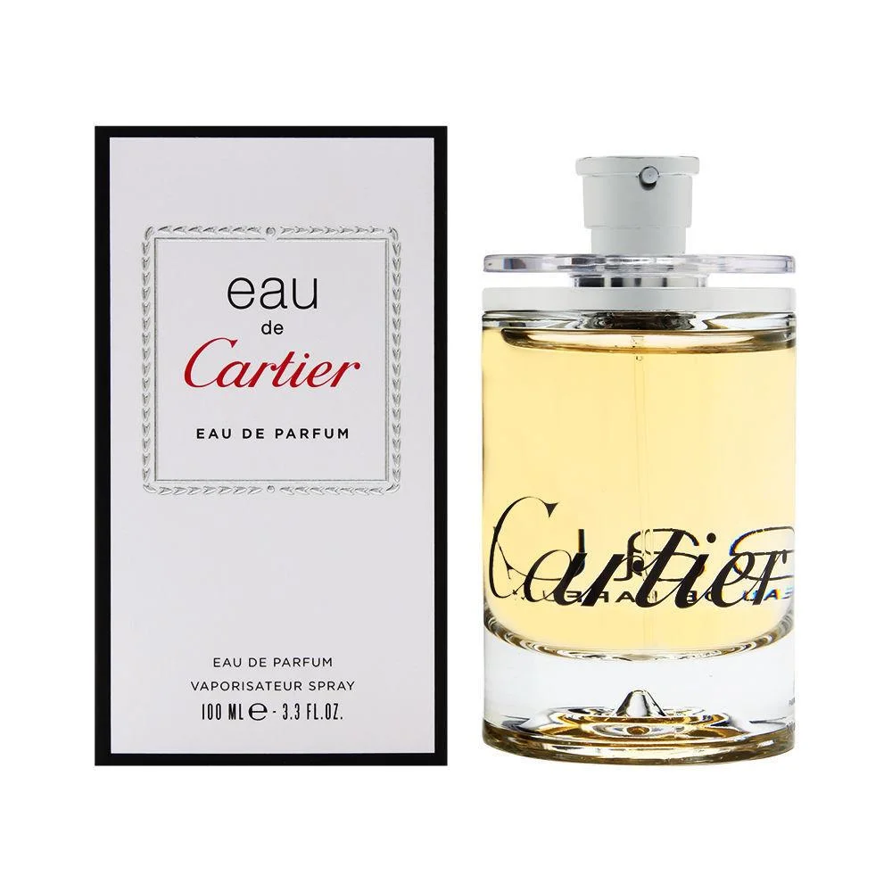 Eau De Cartier 3.3 oz EDP U fragrance bottle