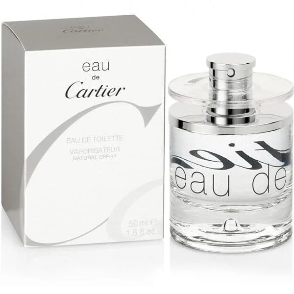 Eau De Cartier fragrance bottle