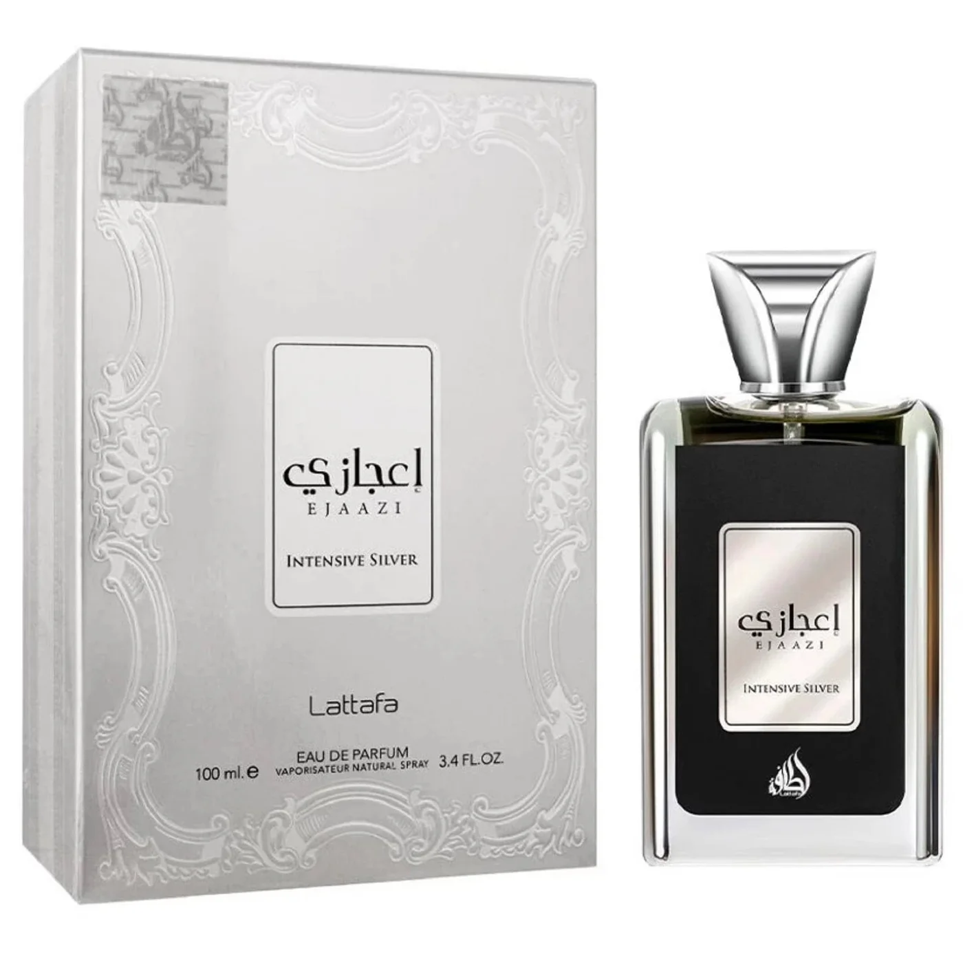 Ejaazi Intensive Silver fragrance bottle