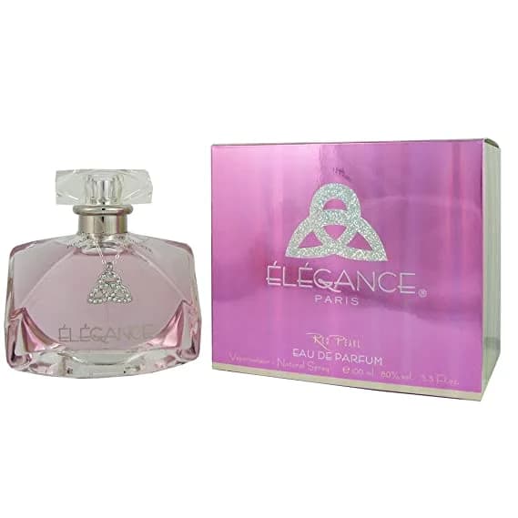 Elegance fragrance bottle