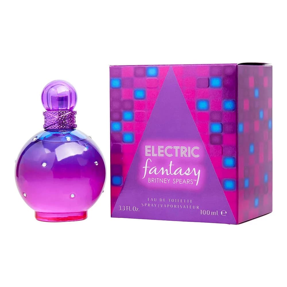 Britney Spears Fantasy Electric fragrance bottle