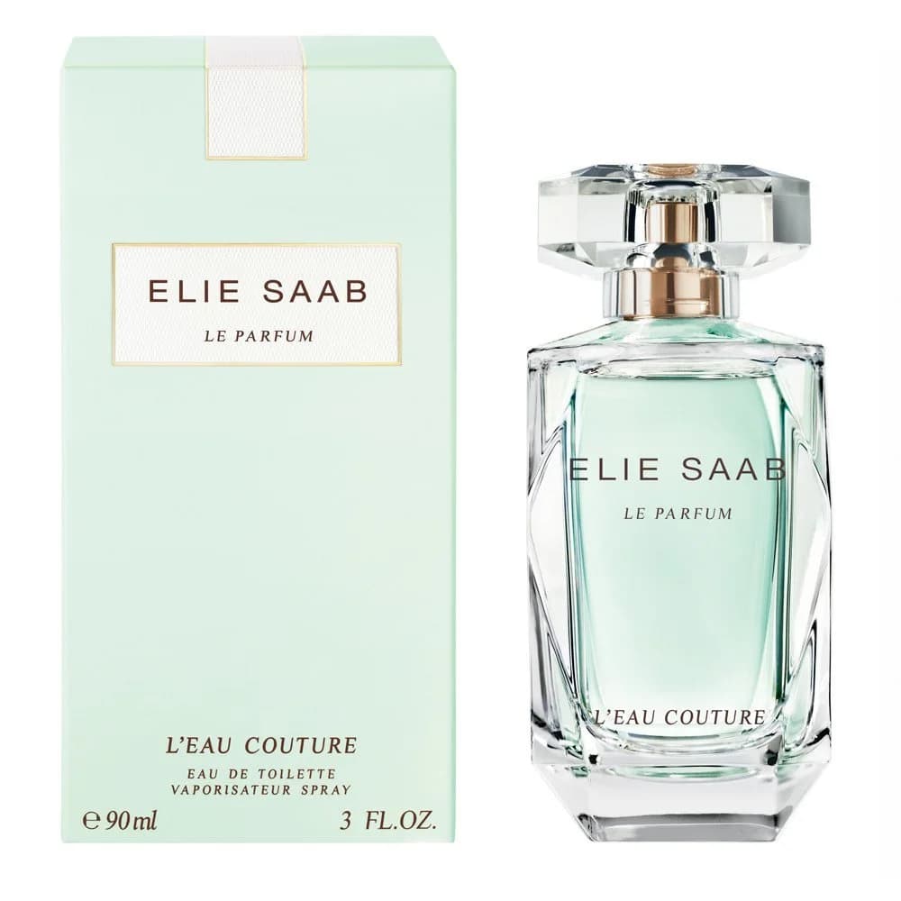 Elie Saab Le Parfum L'Eau Courture fragrance bottle