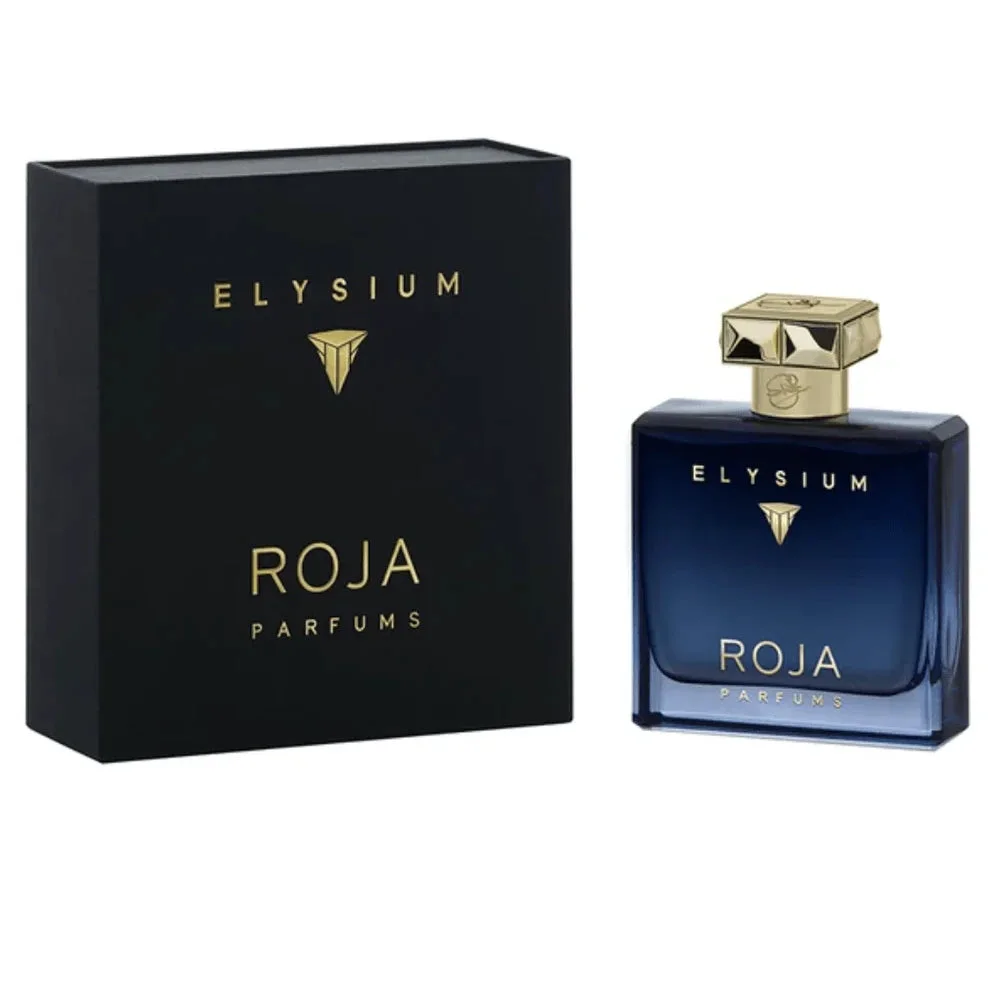 Elysium fragrance bottle