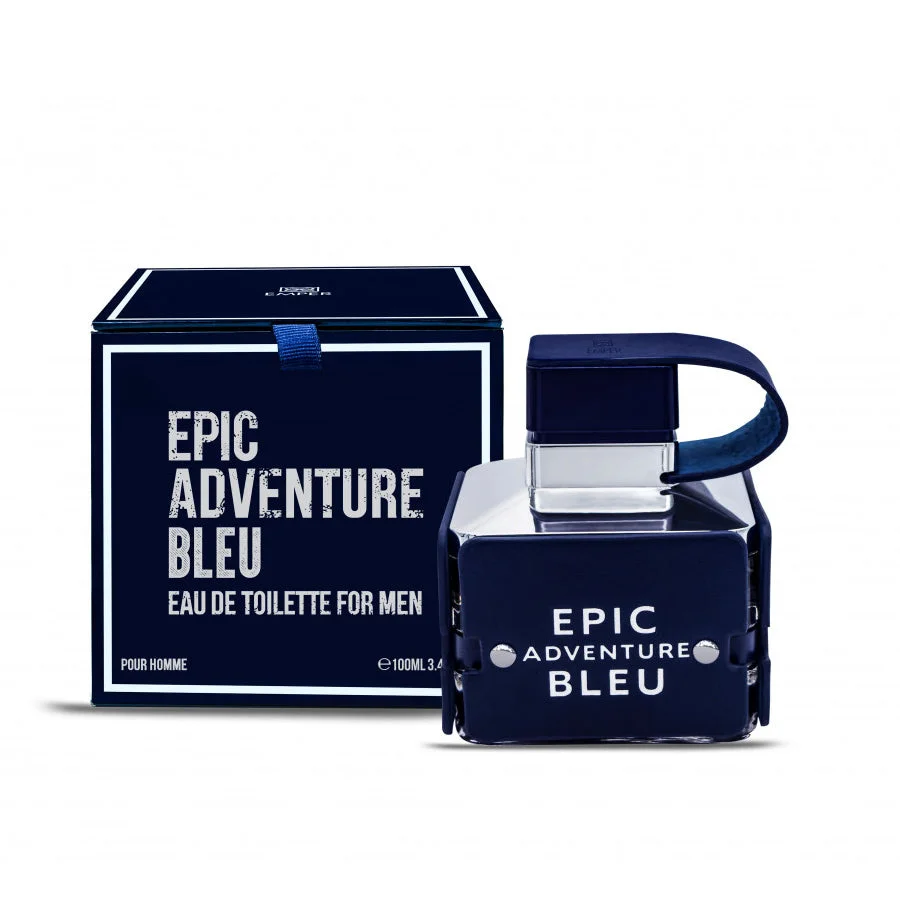 Epic Adventure Bleu fragrance bottle