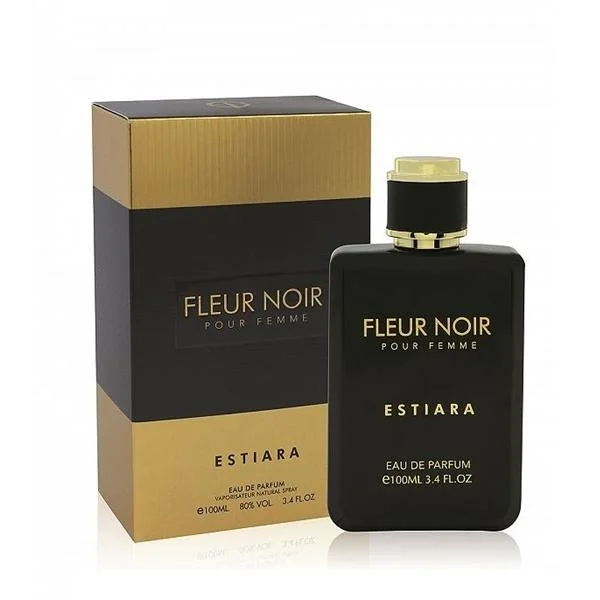 Fleur Noir Pour Femme Estiara fragrance bottle